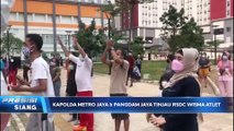 Kapolda Metro Jaya & Pangdam Jaya Tinjau RSDC Wisma Atlet [REVISI]