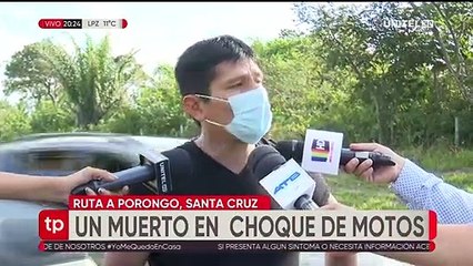 Un grave accidente fue reportado este domingo en Porongo