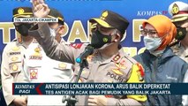 Antisipasi Lonjakan Covid-19 Pasca Lebaran, Arus Balik Diperketat