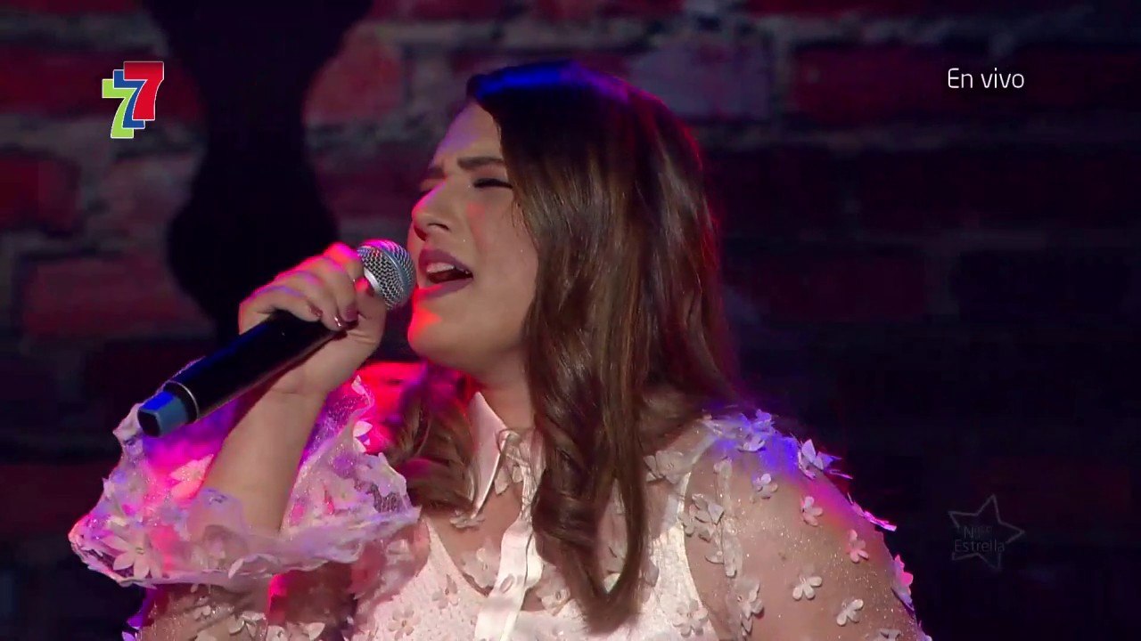 Fiorella Hernández - El hombre que yo amo  - Myriam Hernández