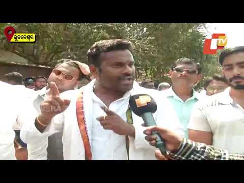 Congress Protestor On Their Stir Over Increase In Holding Tax