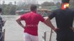 Saif Ali Khan Spotted At Versova Jetty In Mumbai