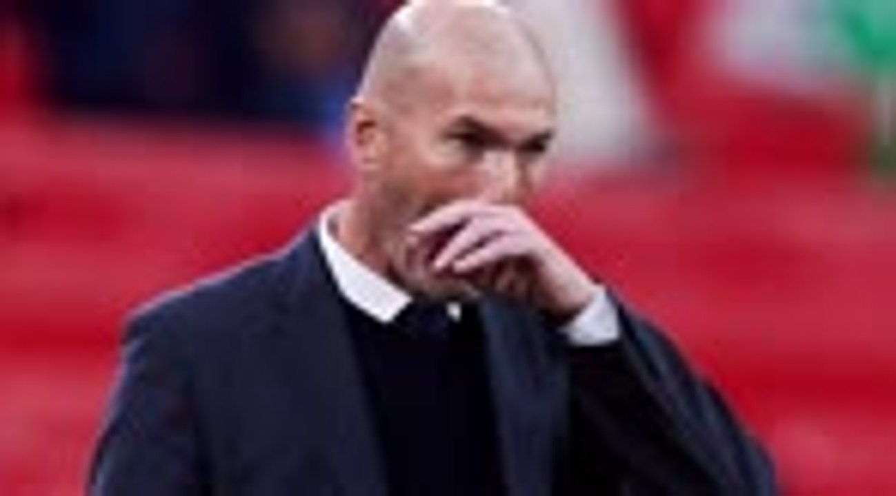 Zidane angrily denies he's told Real players he'll leave