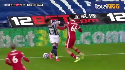 ไฮไลท์ฟุตบอลเมื่อคืน เวสต์บรอมวิช vs ลิเวอร์พูล