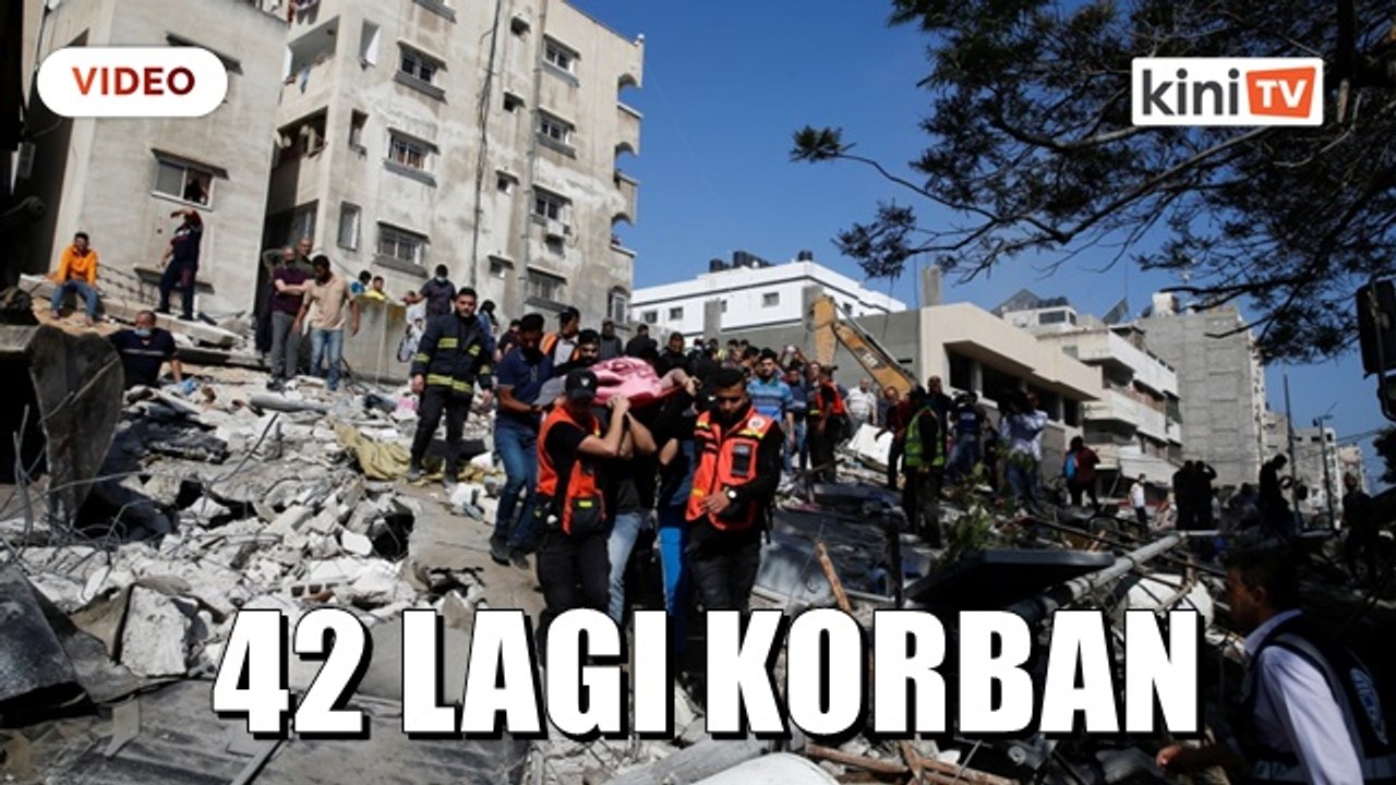 Hamas lancar roket setelah 42 terkorban dalam serangan Israel