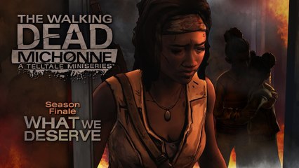 The Walking Dead Michonne - Episode final
