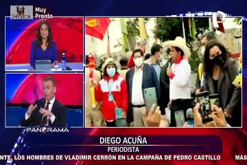 Periodista Diego Acuña destapa las incongruencias en el plan de Pedro Castillo