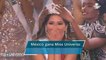 Andrea Meza corona a México en Miss Universo