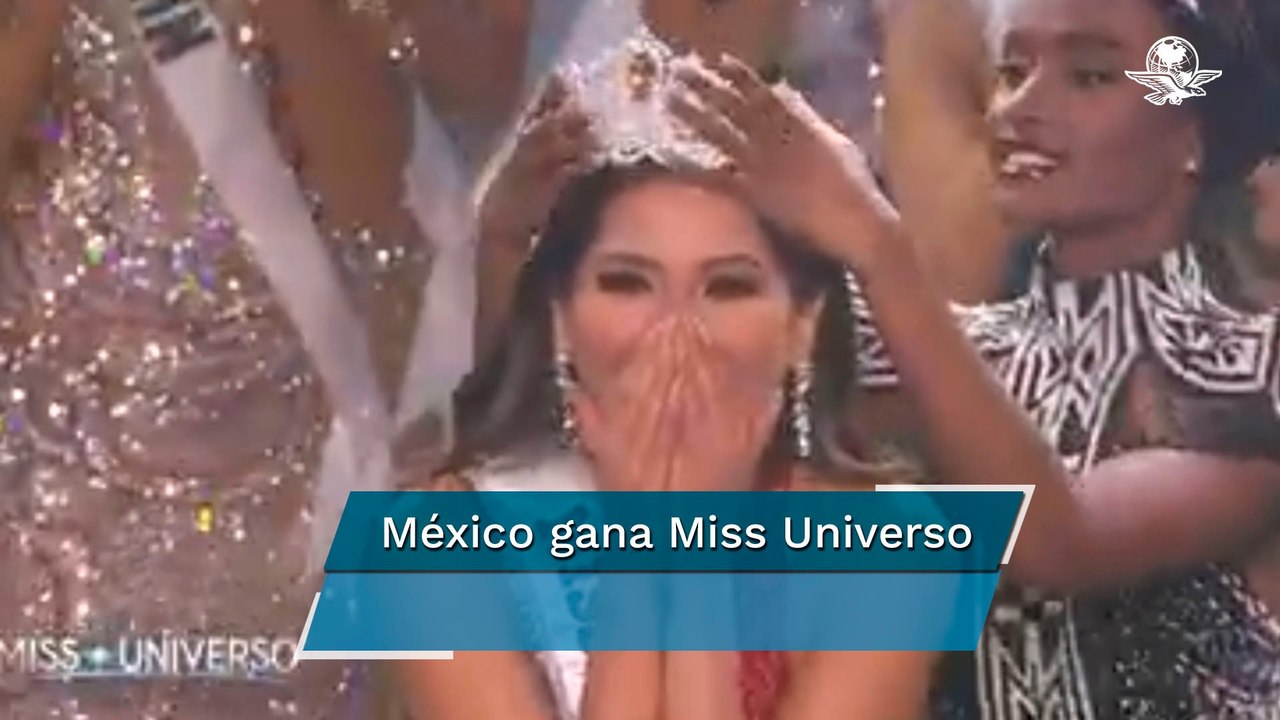 Andrea Meza corona a México en Miss Universo
