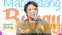 Janice talks about her friendship with Gerald Anderson | Magandang Buhay