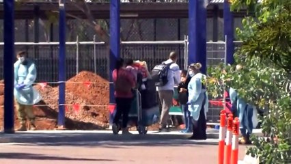 Passenger on India flight tests positive to COVID-19