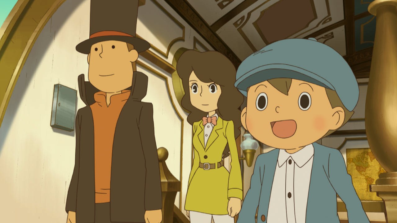 Professeur Layton et l'héritage des Aslantes - Trailer officiel 3DS