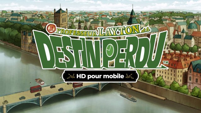 Professeur Layton et le Destin perdu - Trailer version mobile (2020)