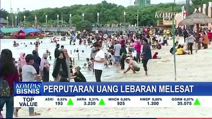 Meningkat Tajam, Perputaran Uang Nasional Selama Ramadhan & Lebaran 2021 Capai Rp 154,5 Triliun