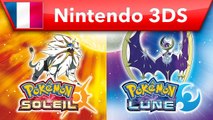 Pokémon Soleil & Pokémon Lune - Bande-annonce de lancement