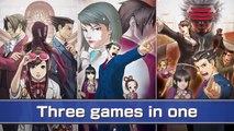 Phoenix Wright : Ace Attorney Trilogy - Trailer de lancement Switch