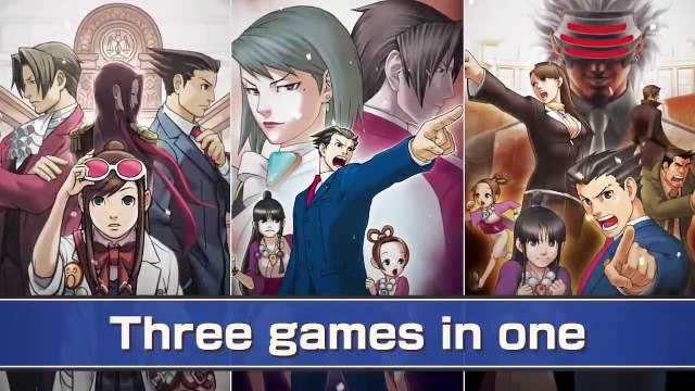 Phoenix Wright : Ace Attorney Trilogy - Trailer de lancement Switch