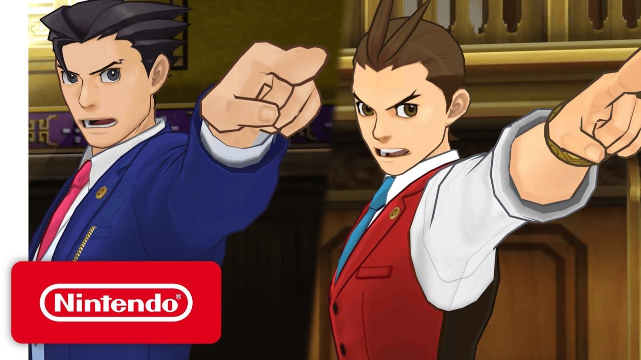 Phoenix Wright : Ace Attorney - Spirit of Justice - Trailer de lancement