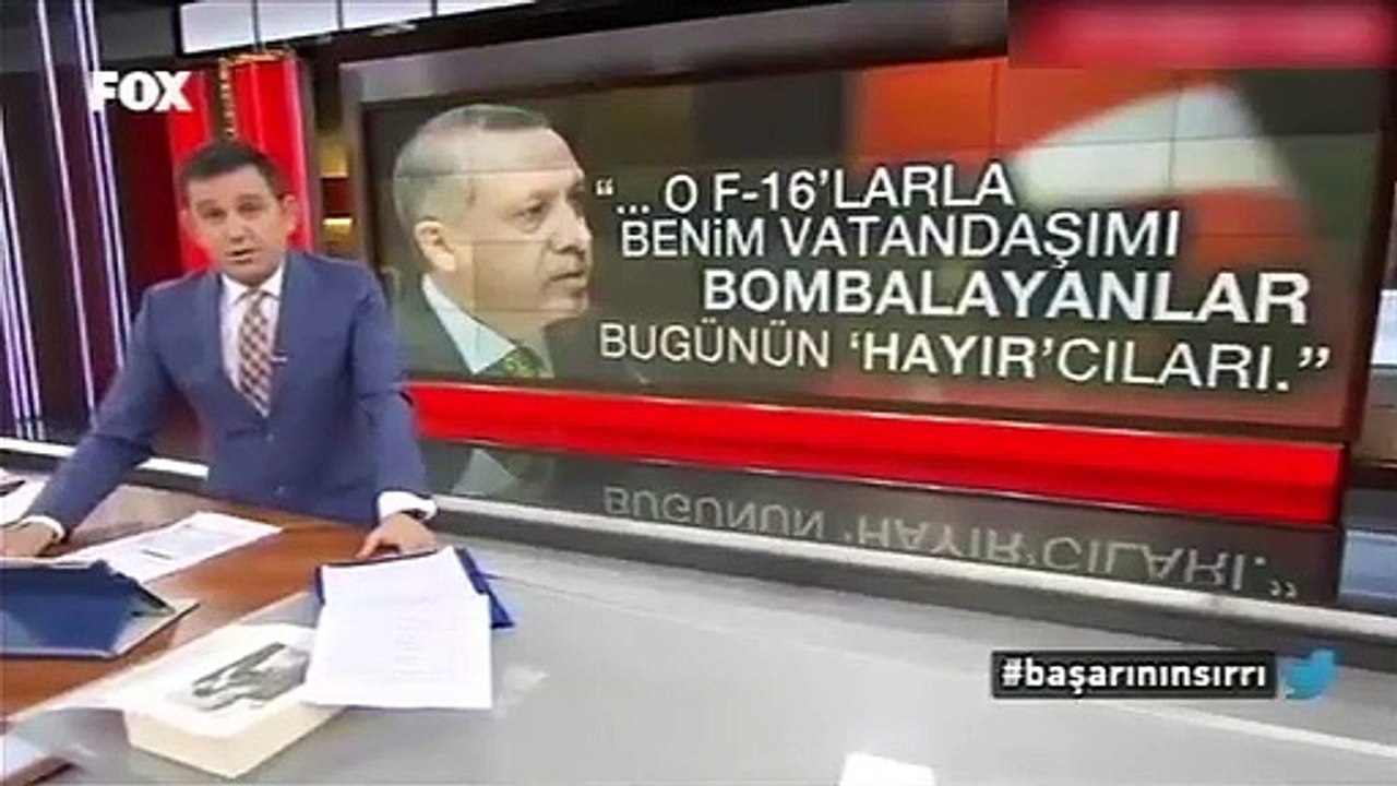 Fatih Portakal oyunun rengini açıkladı
