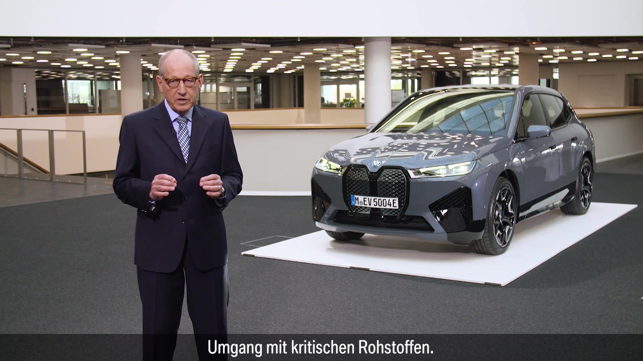 BMW Sustainability - Dr. Andreas Wendt (Mitglied des Vorstands der BMW AG, Einkauf und Lieferantennetzwerk)