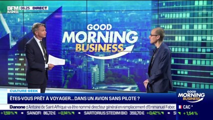 Culture Geek : Êtes-vous prêt à voyager dans un avion sans pilote ?, par Anthony Morel - 17/05