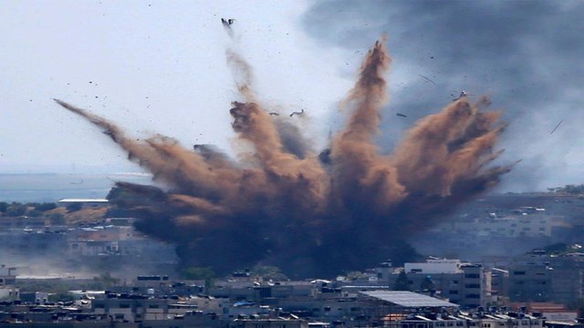 Attack on Hamas commander's home, Israeli army release video