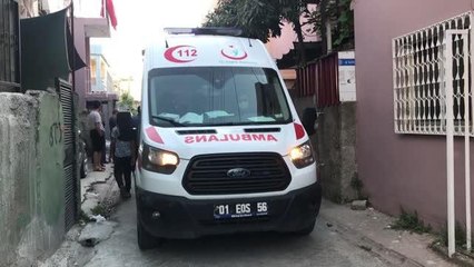 Oğlu tarafından bıçaklanan kadın yaralandı