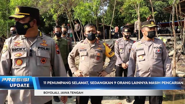 Kapolda Jateng Tinjau & Tutup Tempat Wisata Pasca Kecelakaan Perahu Terbalik