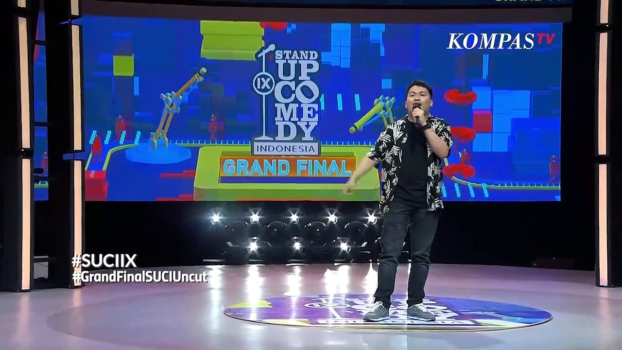 Stand Up Komika Favorit, Gak Ada Sensor Sama Sekali - FINAL SUCI IX UNCUT [SEGMEN 6]