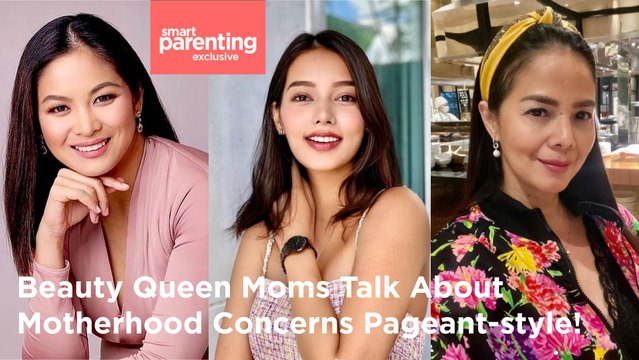 Beauty Queen Moms Talk About Motherhood Concerns Pageant-Style | SP Exclusive