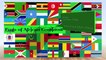 AFRICAN CONTINENT COUNTRY NATIONAL FLAG ANIMATED GREEN SCREEN EFFECT BACKGROUND | national flags