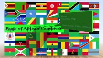 AFRICAN CONTINENT COUNTRY NATIONAL FLAG ANIMATED GREEN SCREEN EFFECT BACKGROUND | national flags