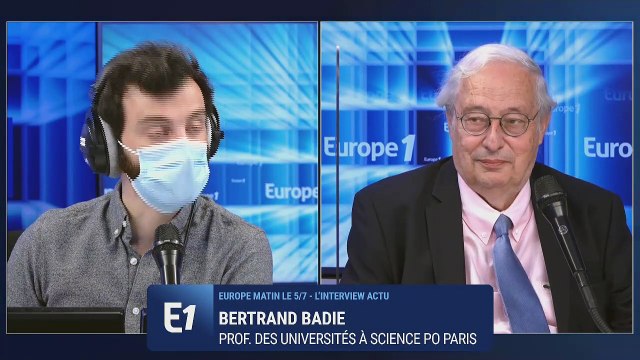 Conflit israélo-palestinien : il n'y a pas d'apaisement sans négociations et sans plan de paix , estime Bertrand Badie