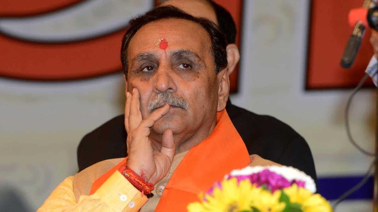 CM Vijay Rupani calls meeting to discuss Cyclone Tauktae