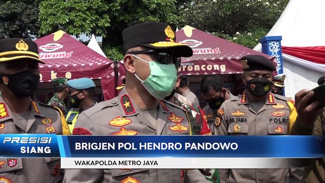 Wakapolda Metro Jaya Tinjau Pos Penyekatan Mudik di Tangerang