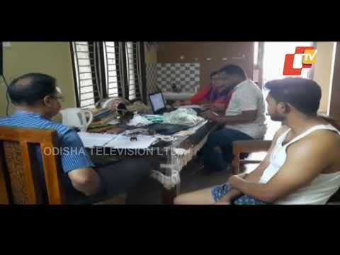 Vigilance Raids PWD Assistance Engineer's House In Rayagada