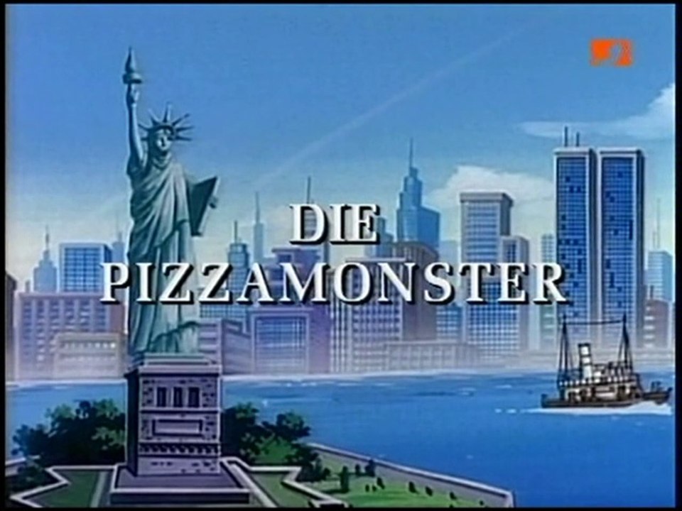 The real Ghostbusters - 119. Die Pizzamonster