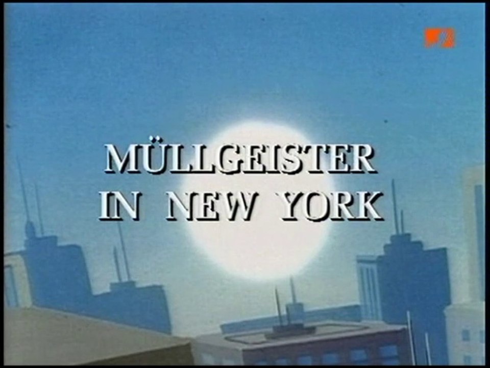 The real Ghostbusters - 123. Müllgeister in New York
