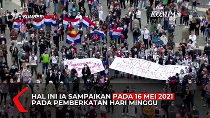 Paus Fransiskus Kecam Kekerasan Antara Israel dan Palestina