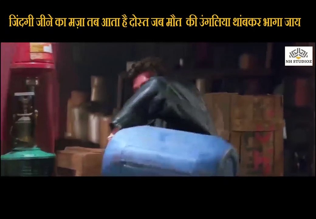 This is when life becomes exciting Scene | Aatish: Feel the Fire (1994) |  Sanjay Dutt |  Aditya Pancholi |  Raveena Tandon |  Karisma Kapoor | Atul Agnihotri | Shakti Kapoor | Bollywood Movie Scene |