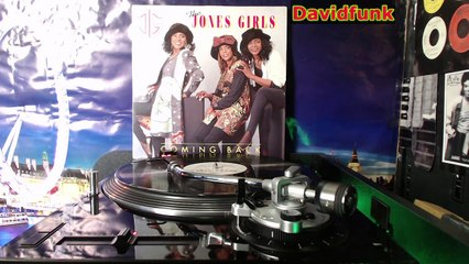 THE JONES GIRLS - Merry Go Round (1992)