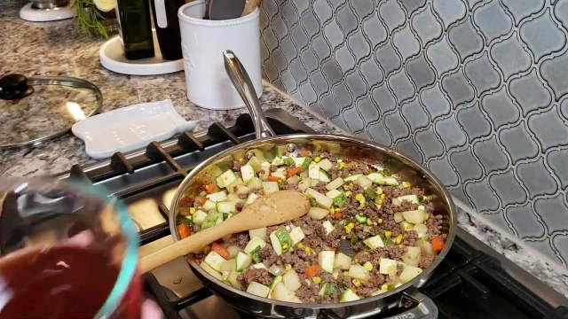 Mexican Style Picadillo Recipe For Tacos | How To Make Ground Beef Picadillo | Simply Mama Cooks
