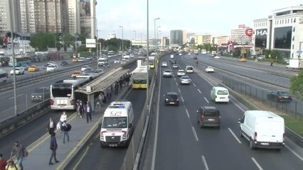 İstanbul'da trafikte son durum
