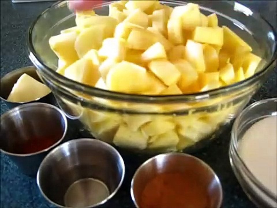 Fried Apple Pies From An Iron Skillet - How To Make Fried Apple Pies Recipe