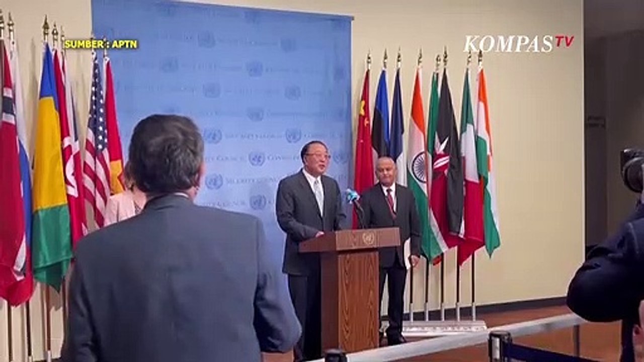 China Serukan Gencatan Senjata antara Israel dan Hamas di Jalur Gaza