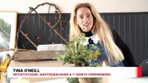 Næstekærlighed med t-shirt og chokolade | Næstekærlighed og chokolade til de ældre | Tina O'Neill | Vordingborg | 02-04-2020 | TV2 ØST @ TV2 Danmark