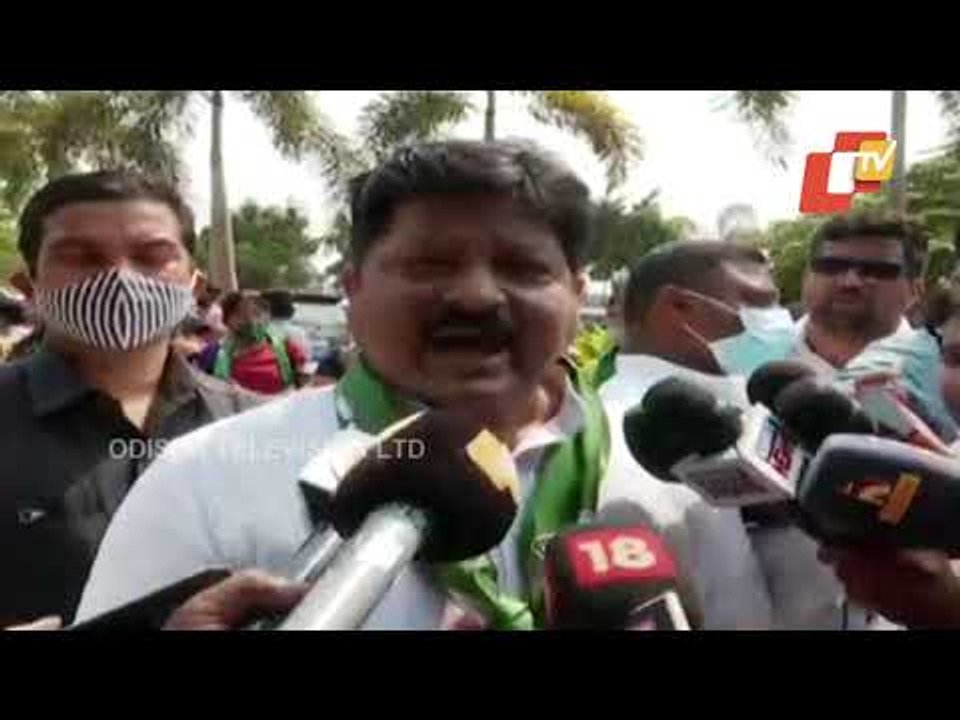 BJD Leader Samir Das On CM Naveen & BJP MLAs Discussion At Naveen Niwas