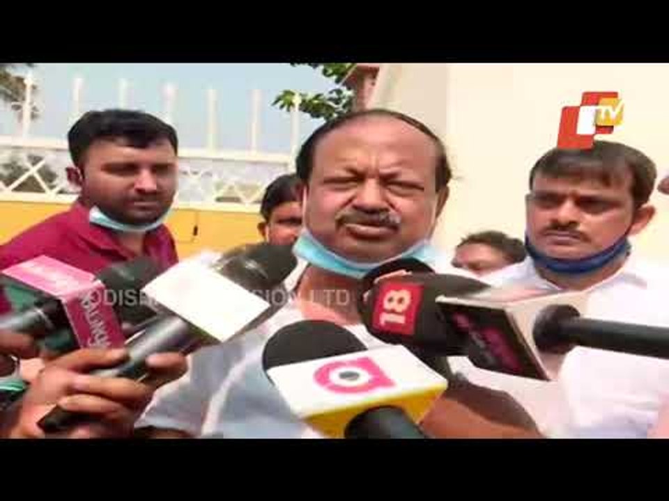 CM Naveen Out Of His House To Meet BJP MLAs | Reaction Of Debi Mishra