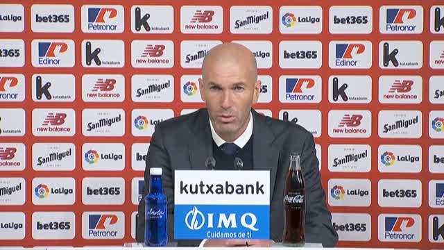 Zidane: ¿Cómo voy a decirles a mis jugadores que me voy ahora?
