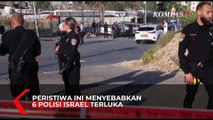 Pengemudi Palestina Tabrak Kerumunan Polisi Israel di Sheikh Jarrah